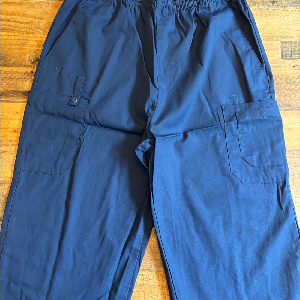 Navy Scrubs Pants